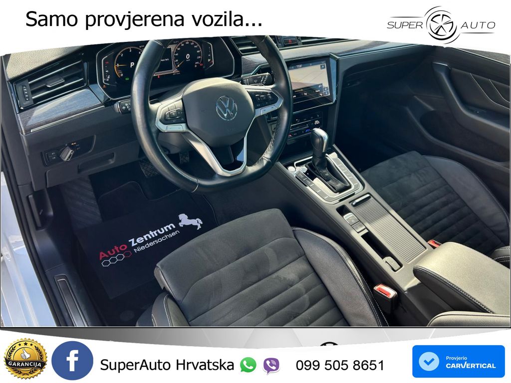 Volkswagen Passat Variant 2.0 TDI (200 KS) DSG LED+GR SJED+ACC