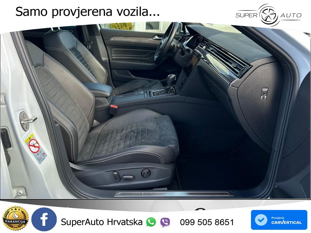 Volkswagen Passat Variant 2.0 TDI (200 KS) DSG LED+GR SJED+ACC
