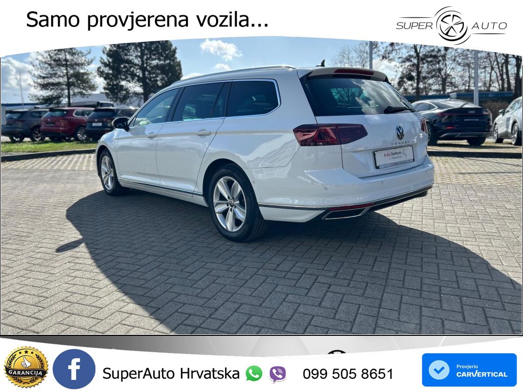Volkswagen Passat Variant 2.0 TDI (200 KS) DSG LED+GR SJED+ACC