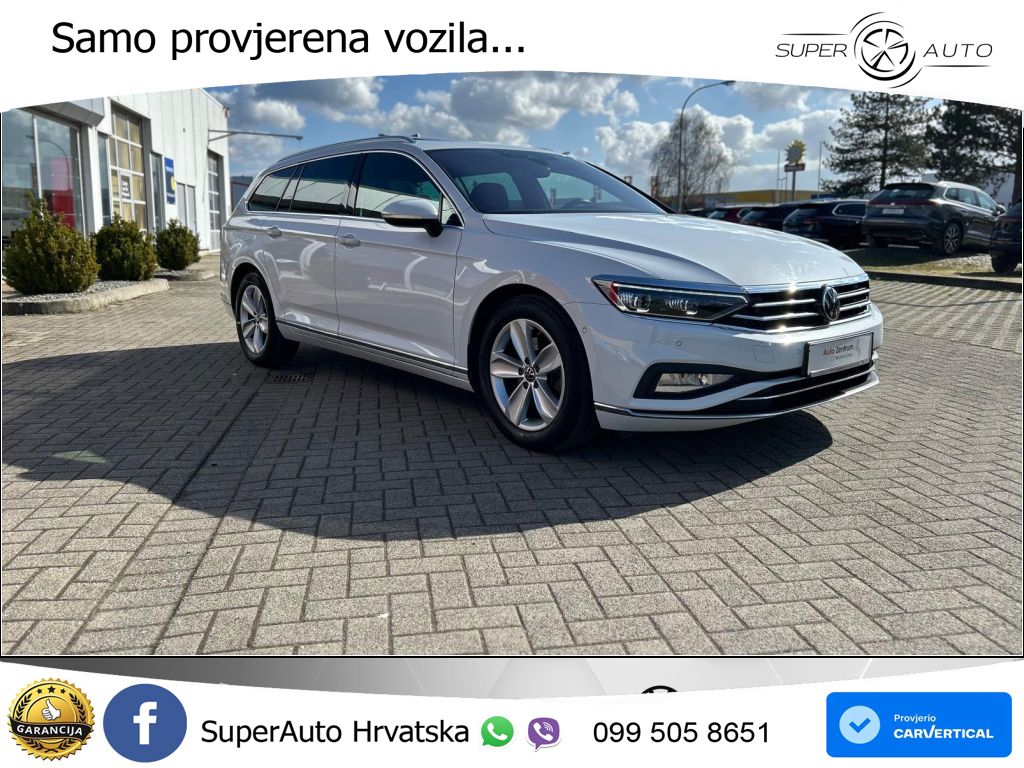 Volkswagen Passat Variant 2.0 TDI (200 KS) DSG LED+GR SJED+ACC