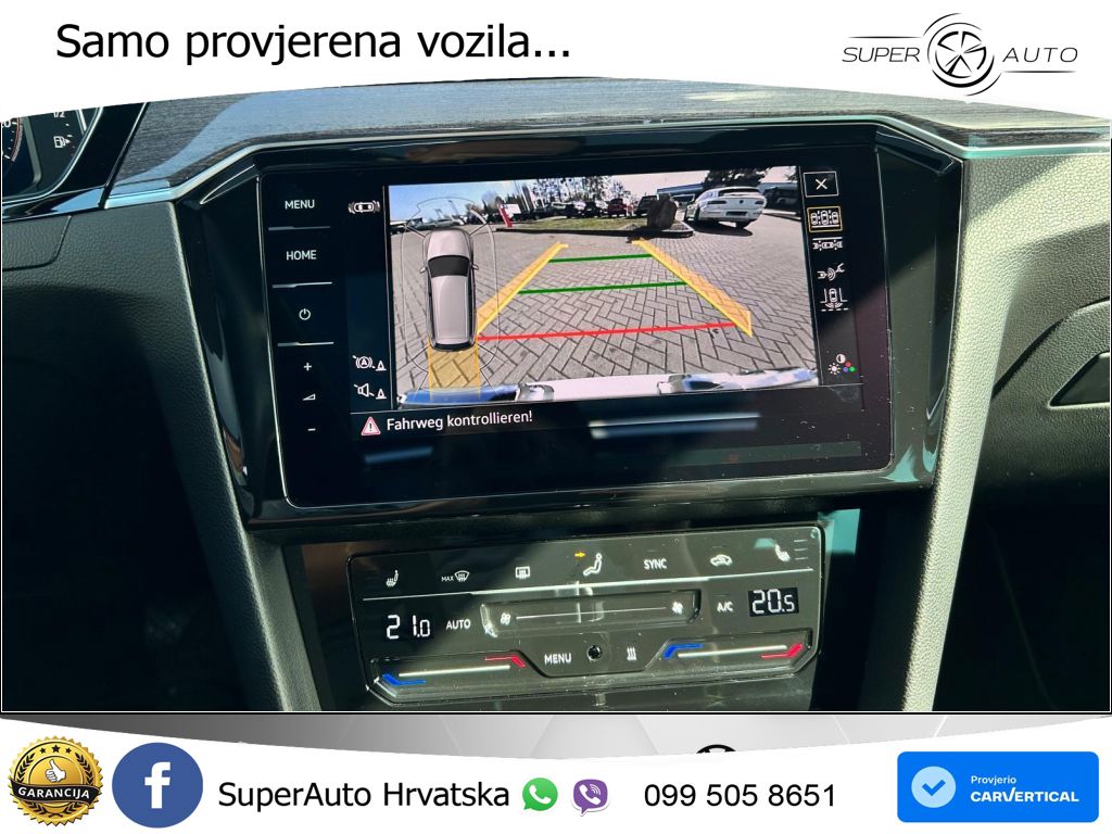 Volkswagen Passat Variant 2.0 TDI (200 KS) DSG LED+GR SJED+ACC