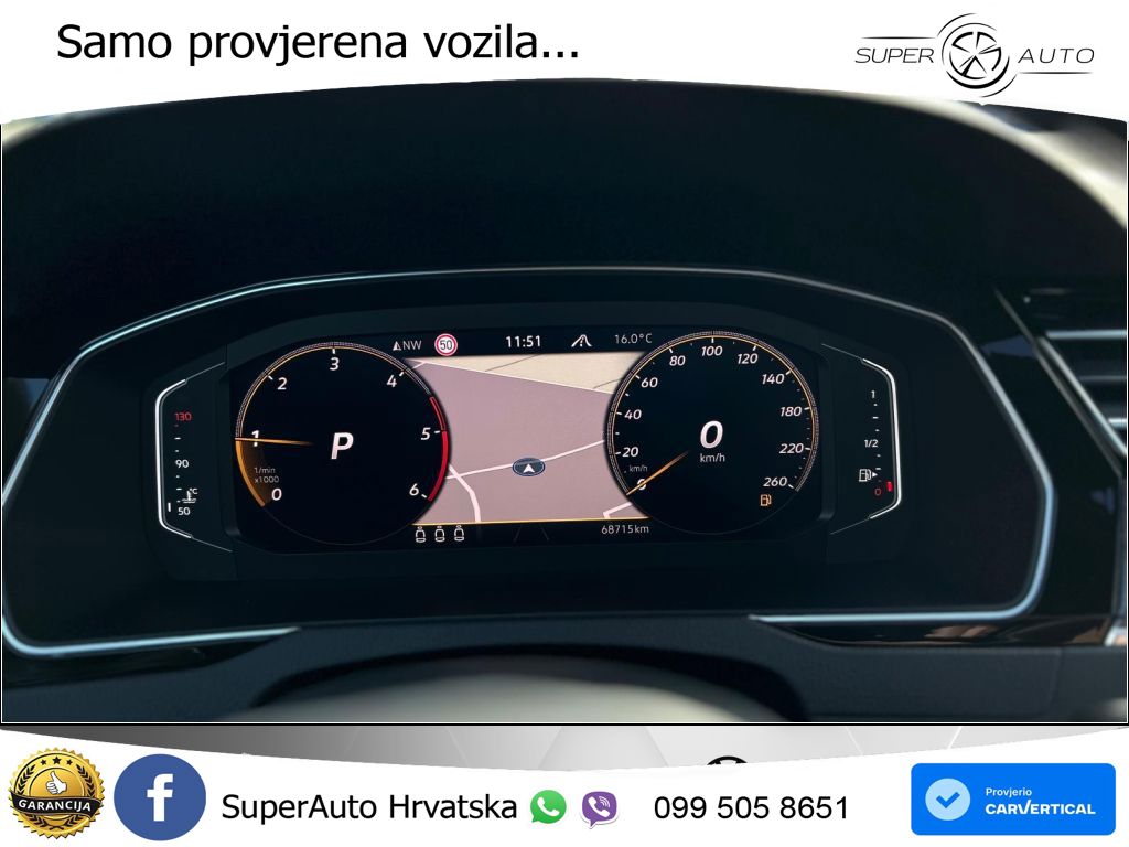 Volkswagen Passat Variant 2.0 TDI (200 KS) DSG LED+GR SJED+ACC