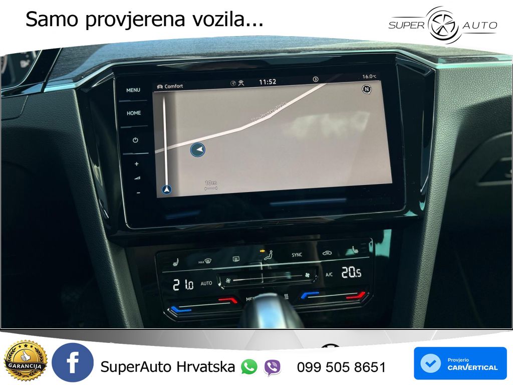 Volkswagen Passat Variant 2.0 TDI (200 KS) DSG LED+GR SJED+ACC