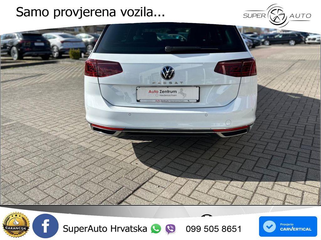 Volkswagen Passat Variant 2.0 TDI (200 KS) DSG LED+GR SJED+ACC