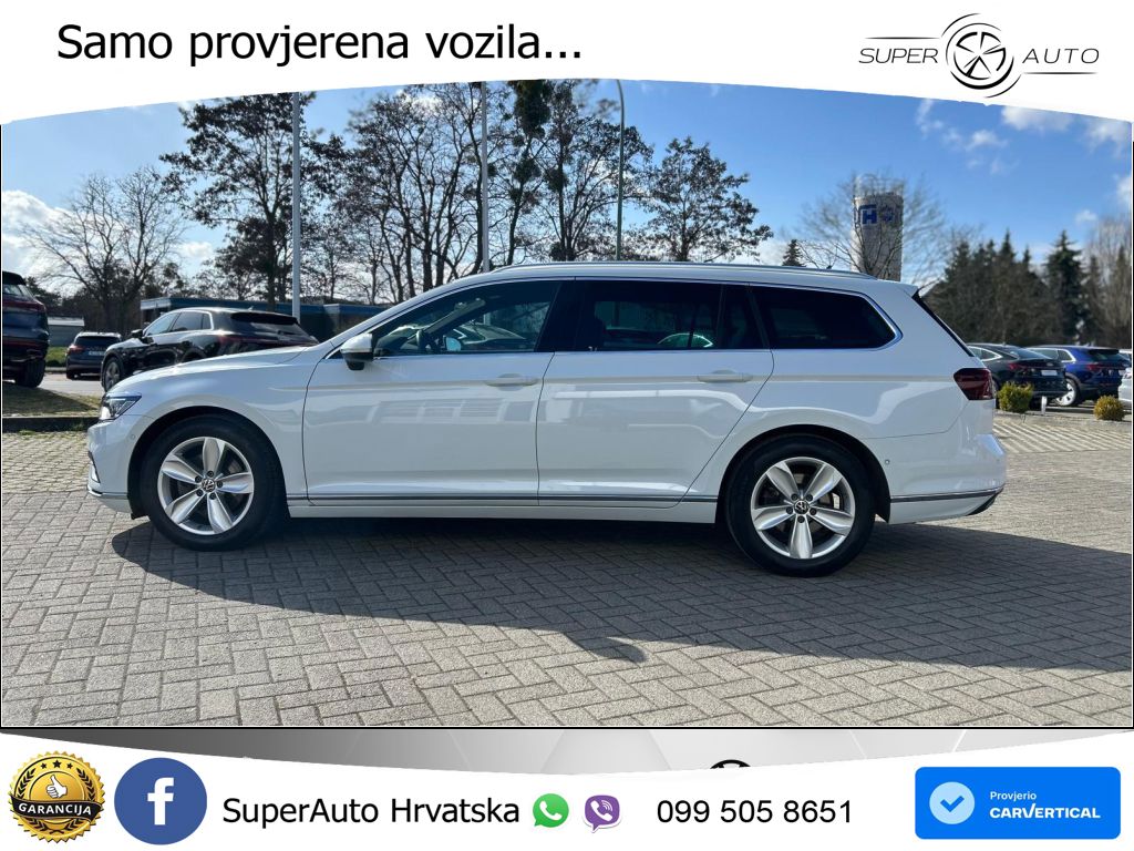 Volkswagen Passat Variant 2.0 TDI (200 KS) DSG LED+GR SJED+ACC
