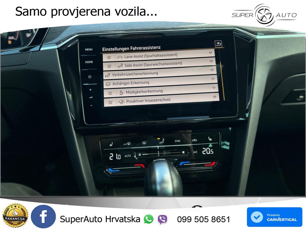 Volkswagen Passat Variant 2.0 TDI (200 KS) DSG LED+GR SJED+ACC