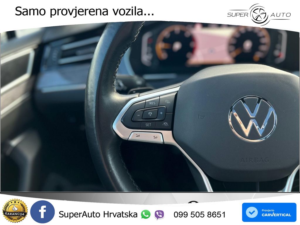Volkswagen Passat Variant 2.0 TDI (200 KS) DSG LED+GR SJED+ACC
