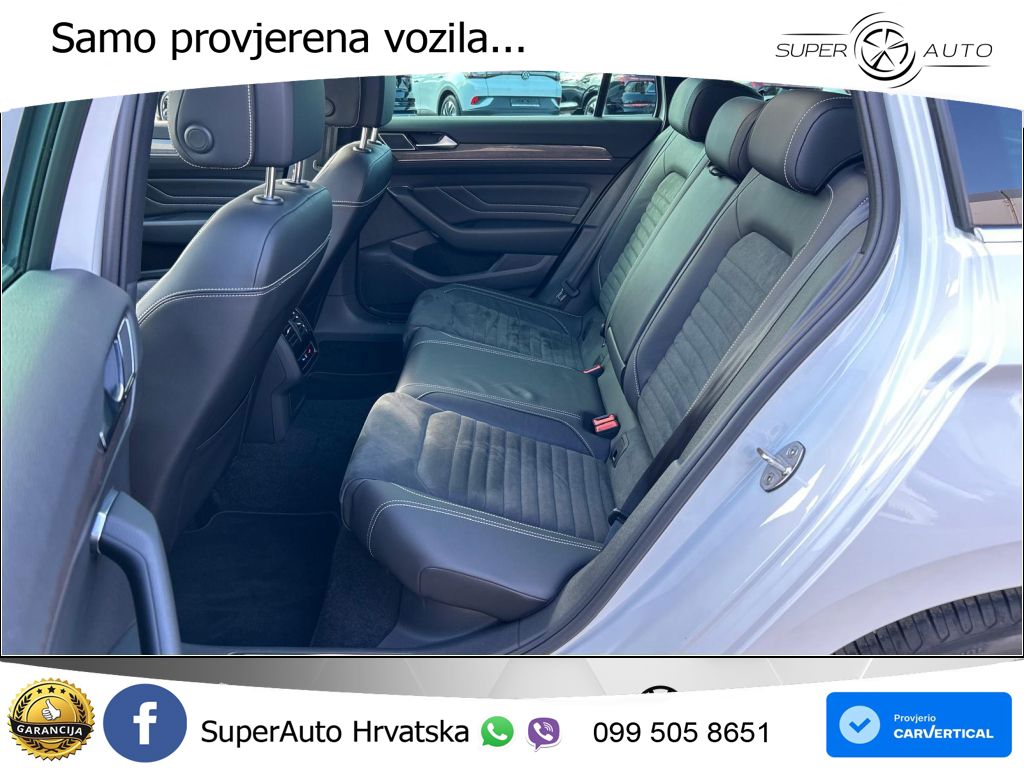 Volkswagen Passat Variant 2.0 TDI (200 KS) DSG LED+GR SJED+ACC
