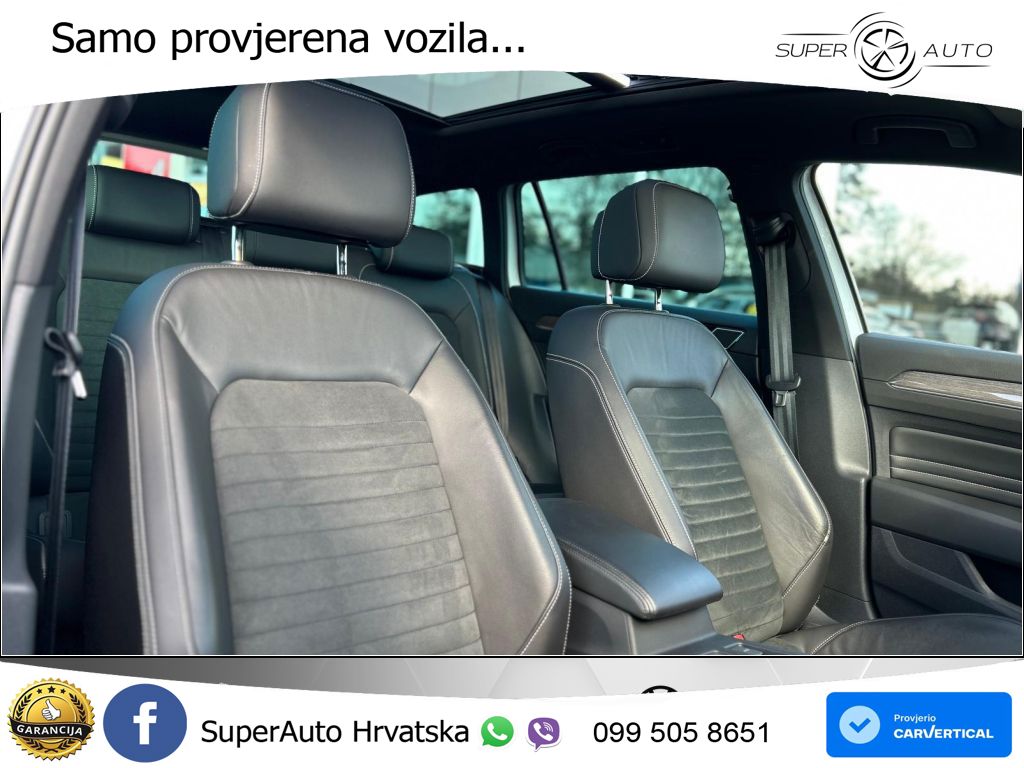 Volkswagen Passat Variant 2.0 TDI (200 KS) DSG LED+GR SJED+ACC