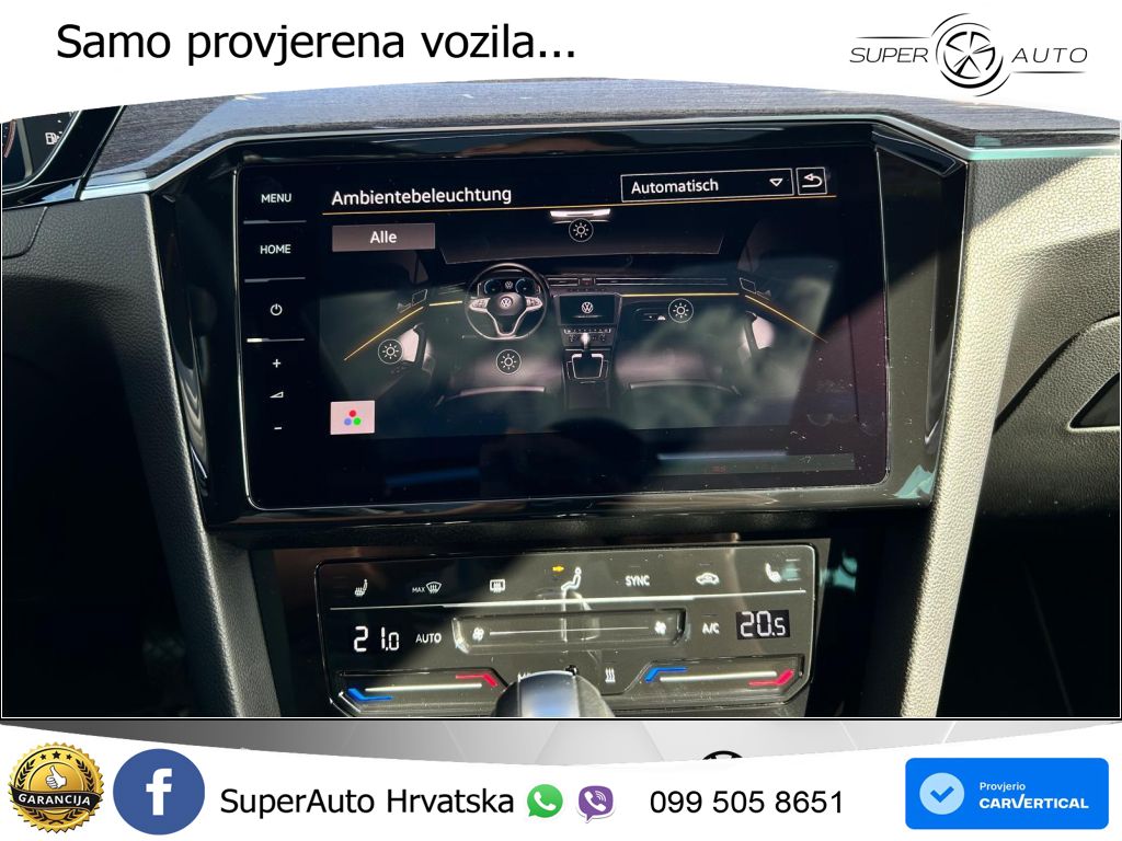 Volkswagen Passat Variant 2.0 TDI (200 KS) DSG LED+GR SJED+ACC