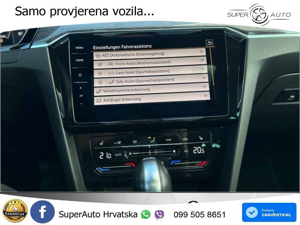 Volkswagen Passat Variant 2.0 TDI (200 KS) DSG LED+GR SJED+ACC