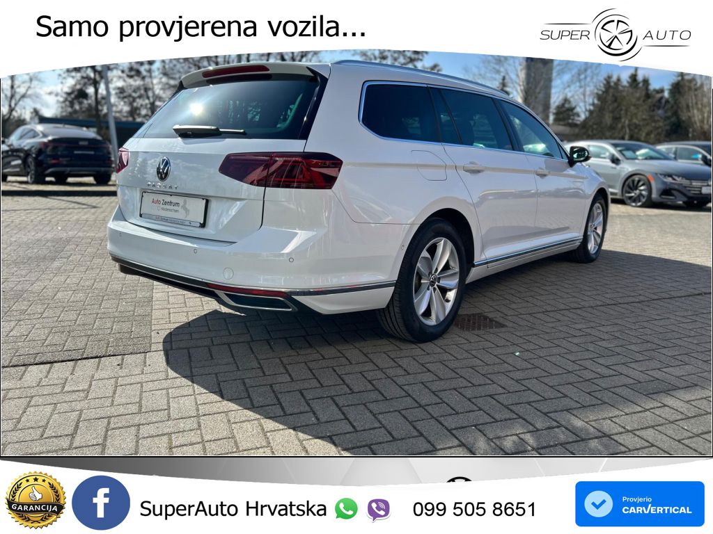 Volkswagen Passat Variant 2.0 TDI (200 KS) DSG LED+GR SJED+ACC
