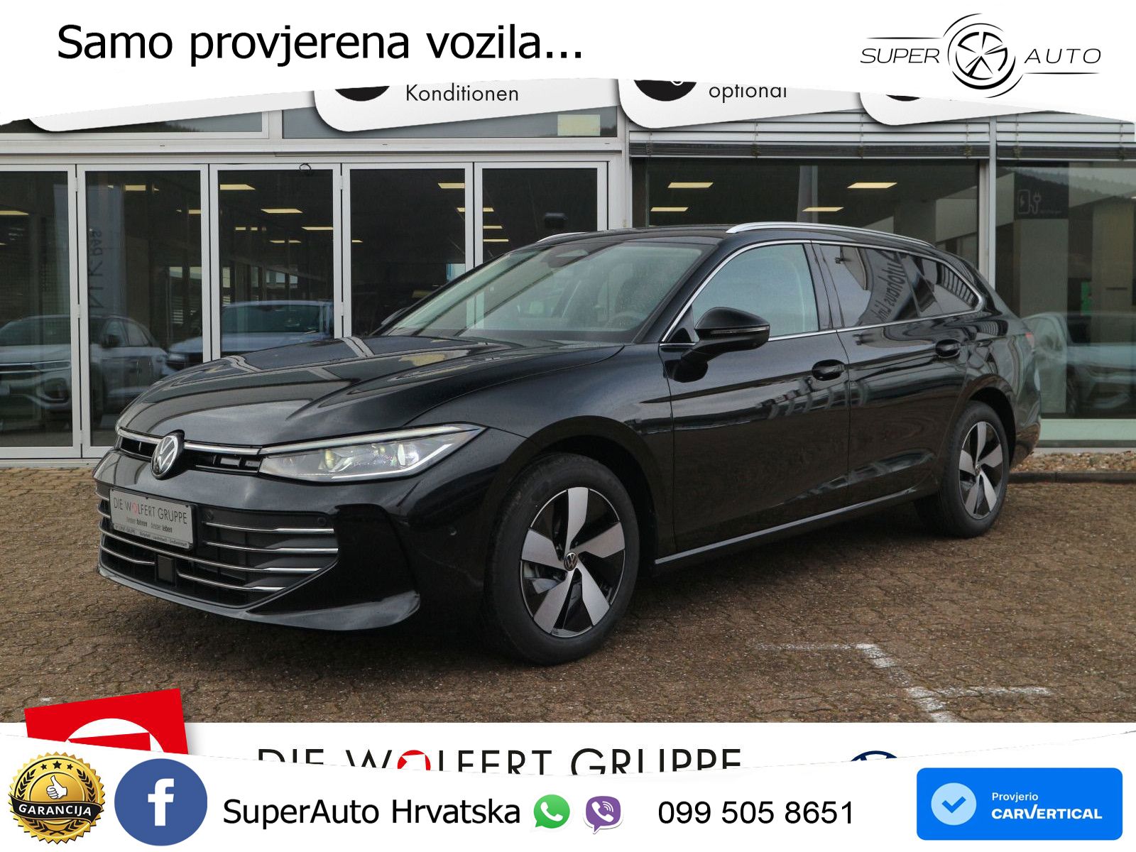 Volkswagen Passat Variant 1.5 eTSI (150 KS) DSG Business LED+GR SJED+ACC