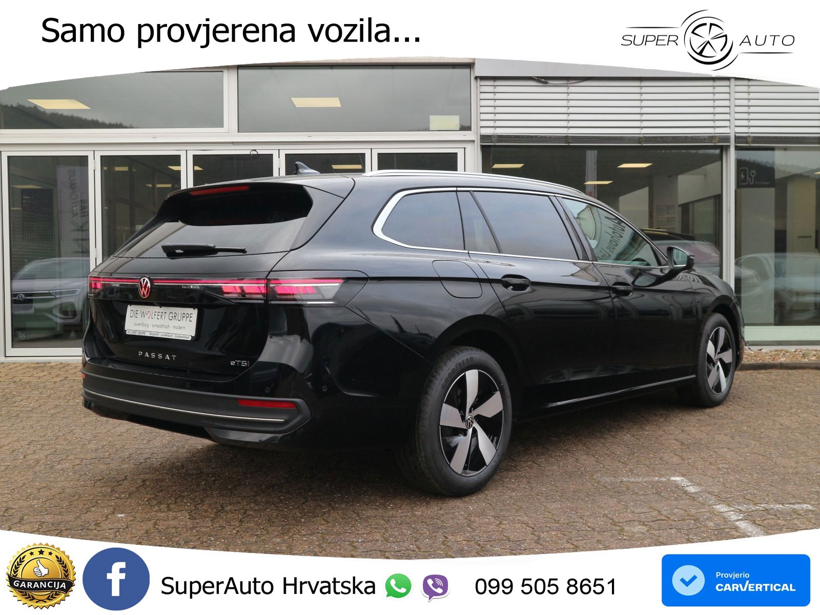 Volkswagen Passat Variant 1.5 eTSI (150 KS) DSG Business LED+GR SJED+ACC