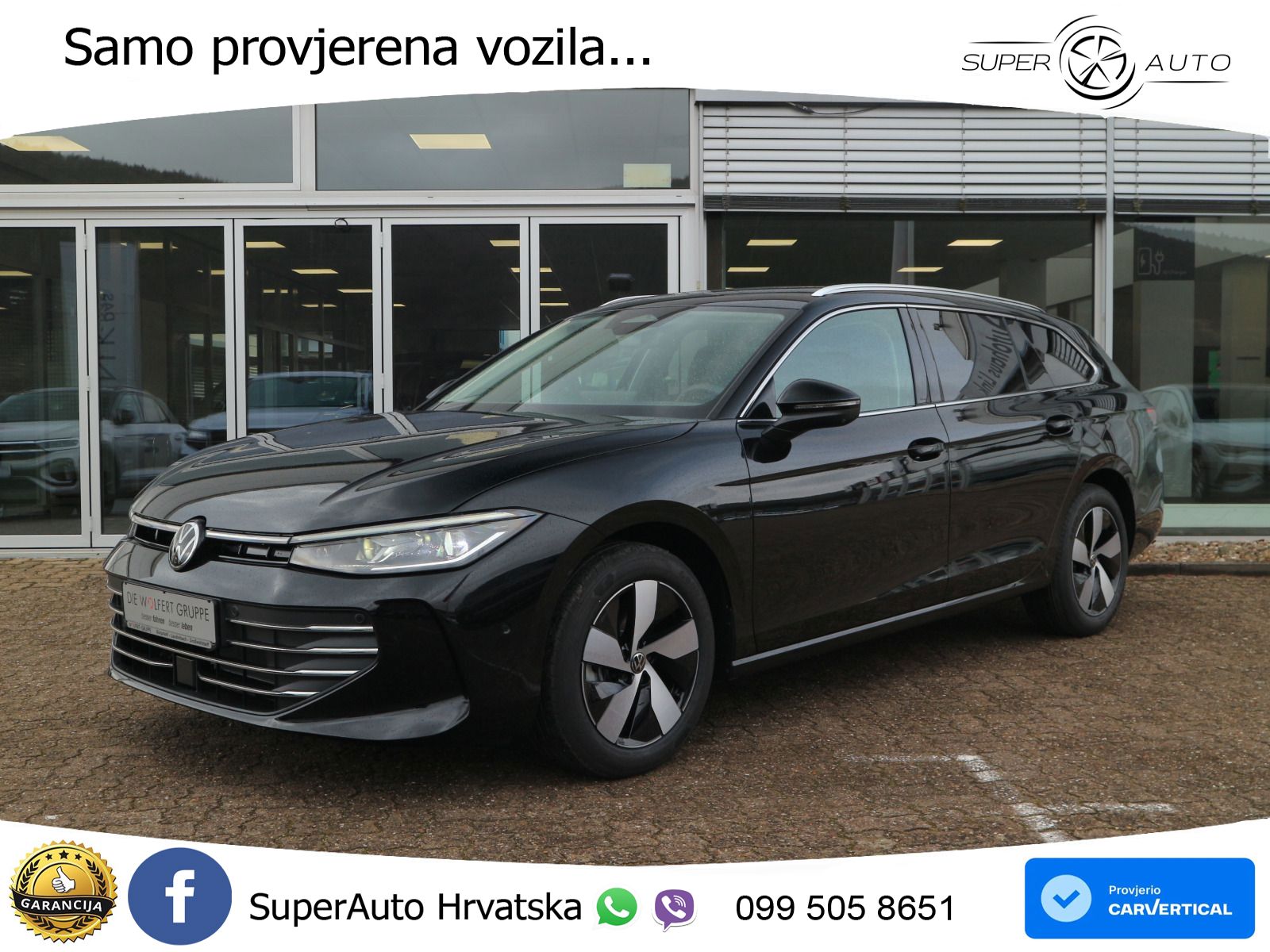 Volkswagen Passat Variant 1.5 eTSI (150 KS) DSG Business LED+GR SJED+ACC
