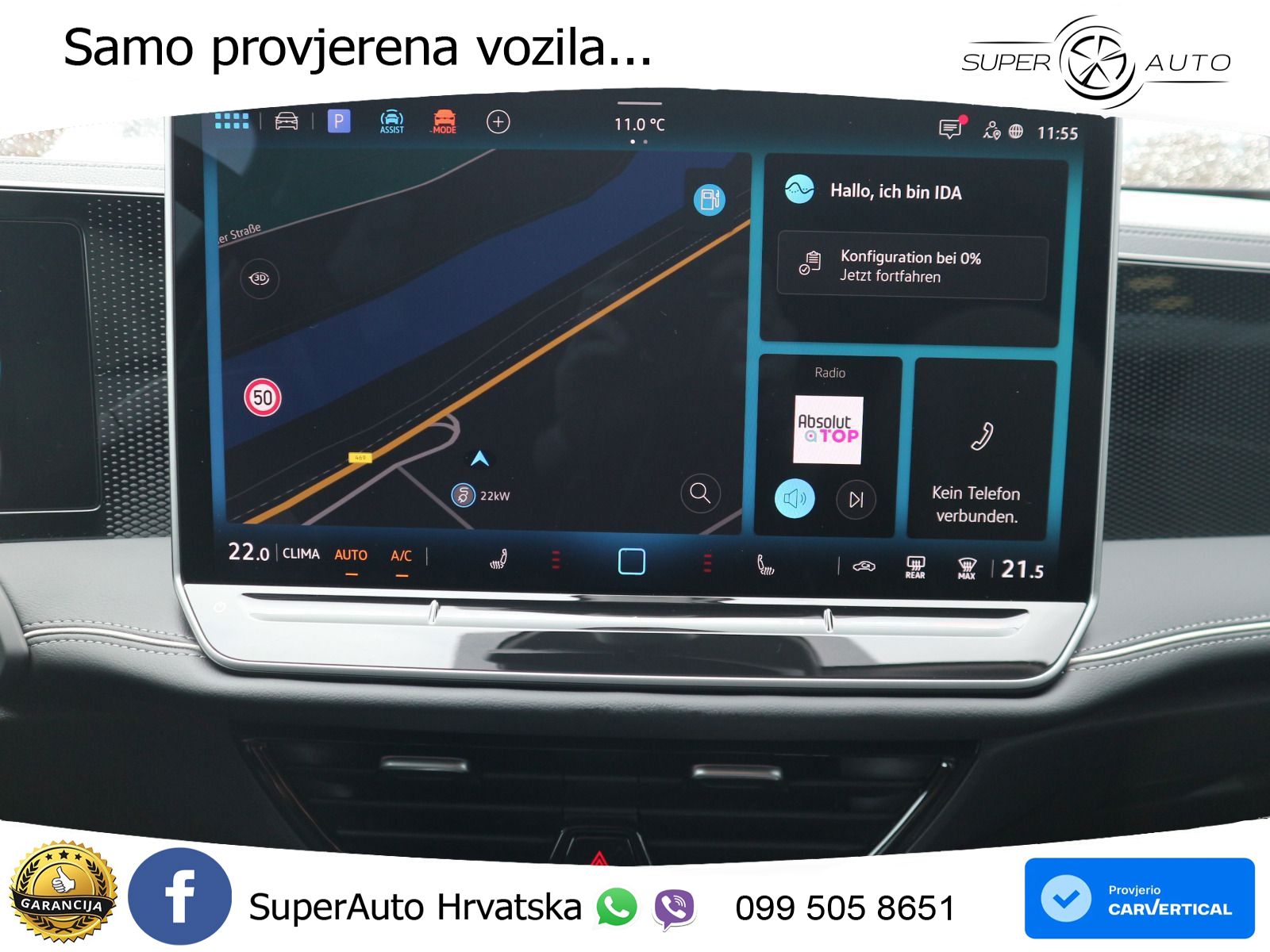 Volkswagen Passat Variant 1.5 eTSI (150 KS) DSG Business LED+GR SJED+ACC