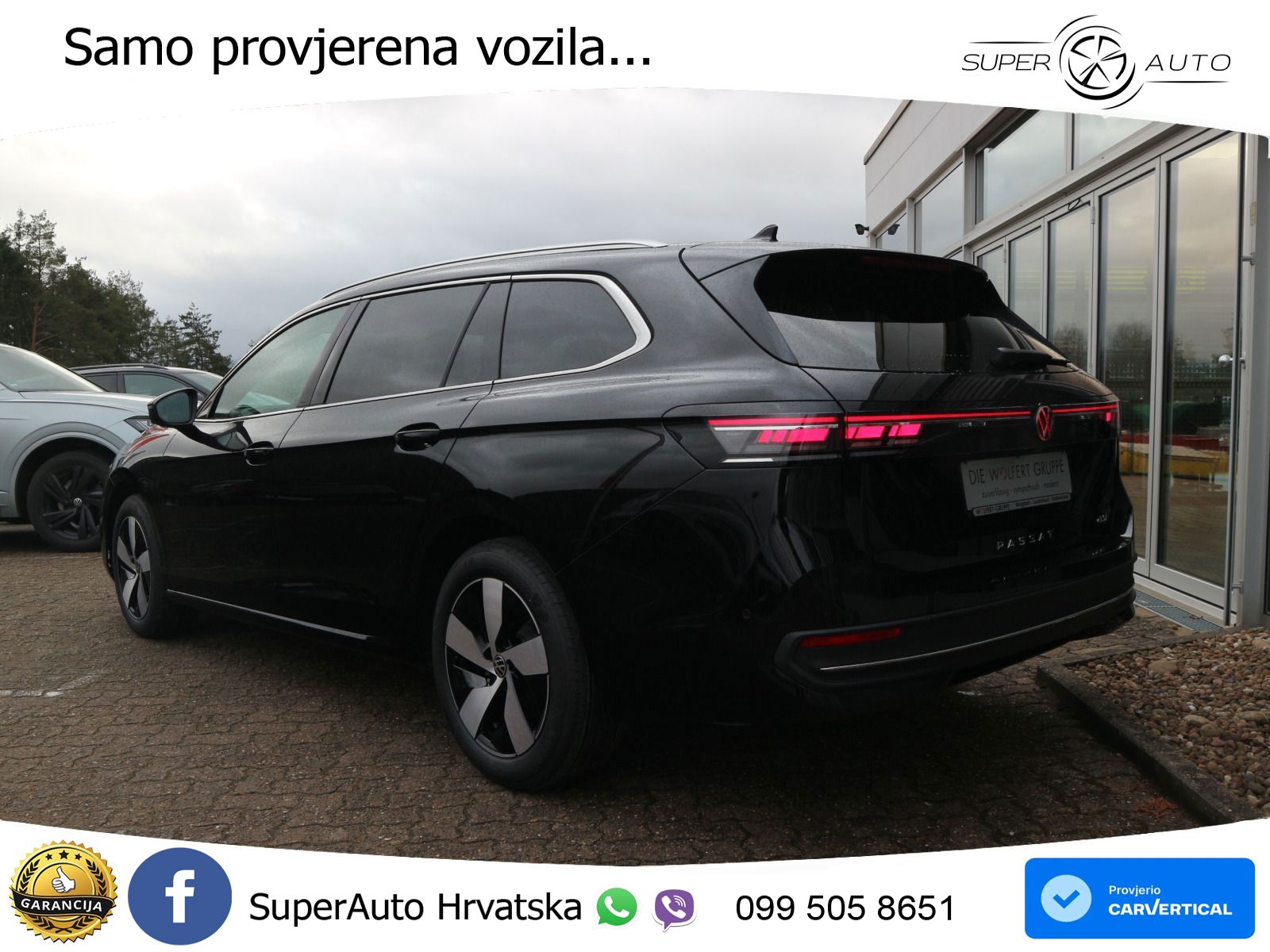 Volkswagen Passat Variant 1.5 eTSI (150 KS) DSG Business LED+GR SJED+ACC