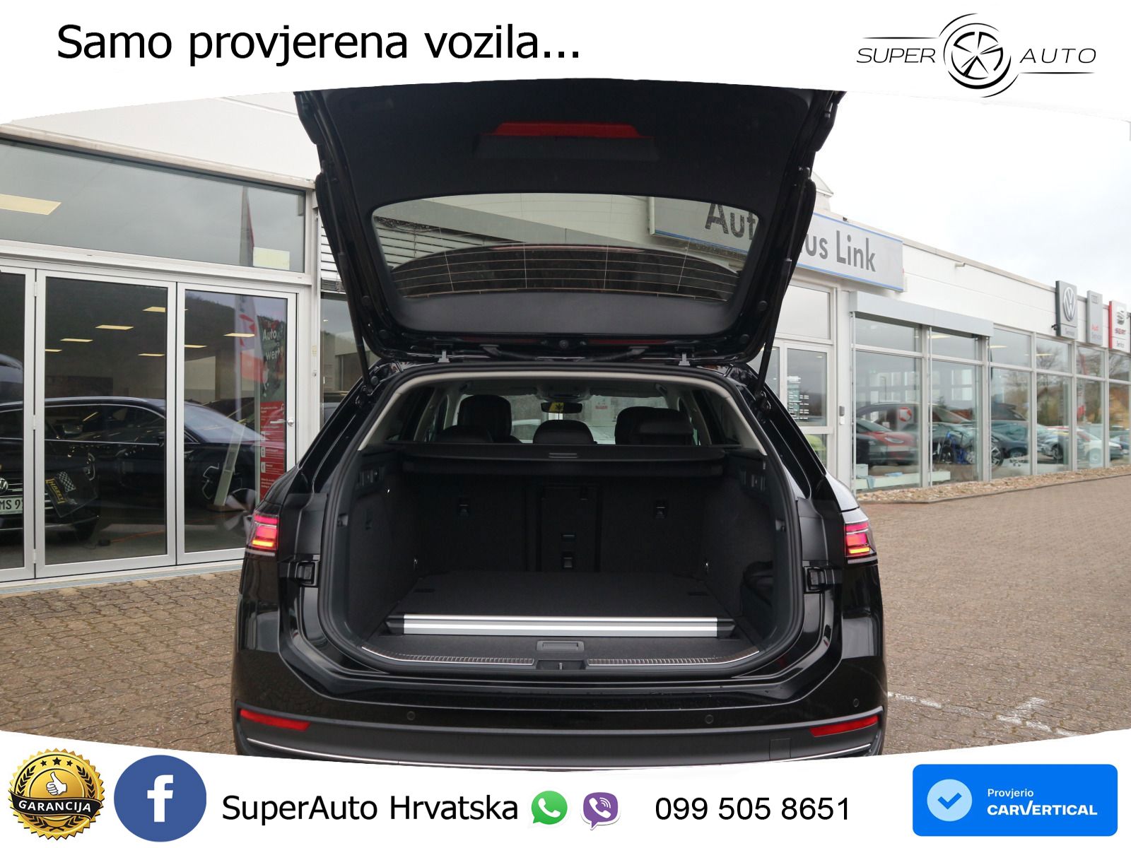 Volkswagen Passat Variant 1.5 eTSI (150 KS) DSG Business LED+GR SJED+ACC