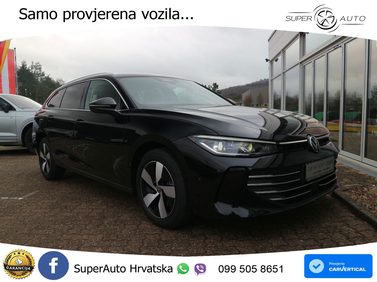 Volkswagen Passat Variant 1.5 eTSI (150 KS) DSG Business LED+GR SJED+ACC
