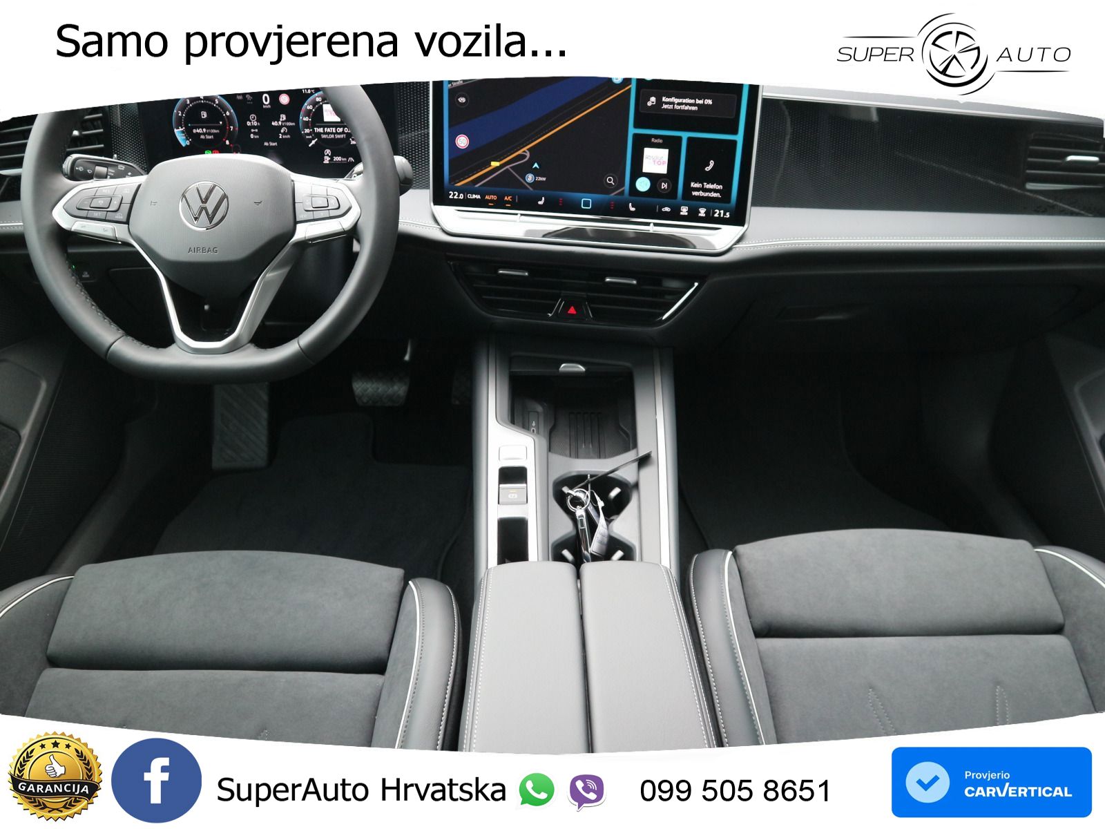 Volkswagen Passat Variant 1.5 eTSI (150 KS) DSG Business LED+GR SJED+ACC