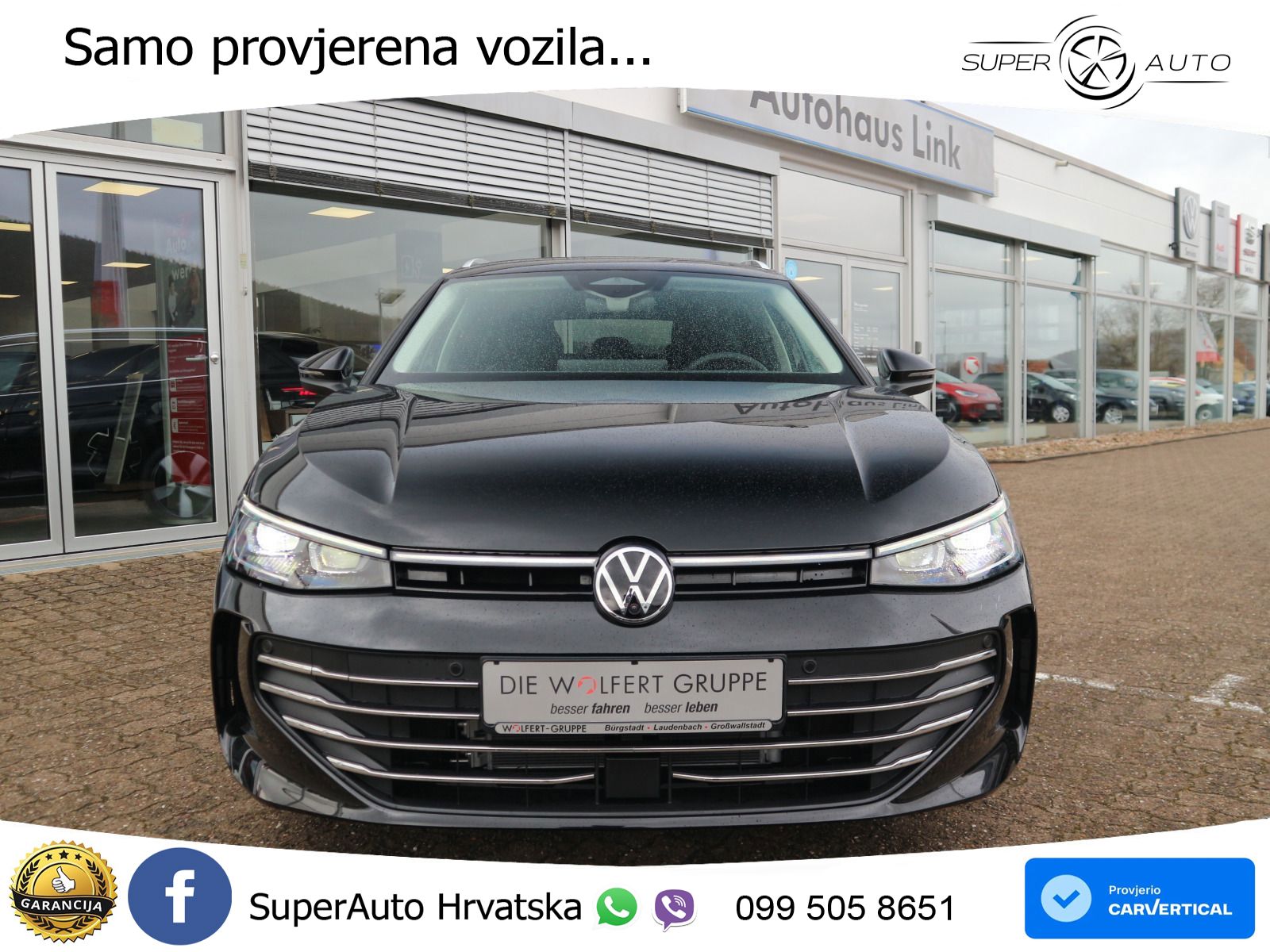 Volkswagen Passat Variant 1.5 eTSI (150 KS) DSG Business LED+GR SJED+ACC