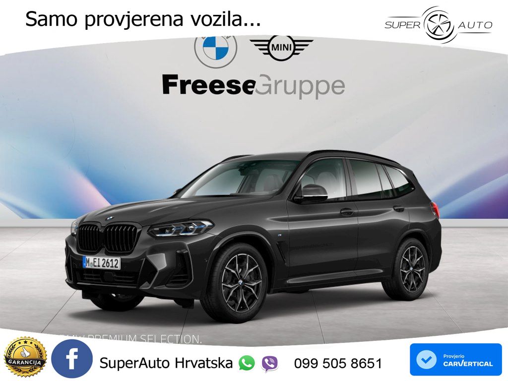 BMW X3 20d xDrive Steptronic LED+GR SJED+ACC