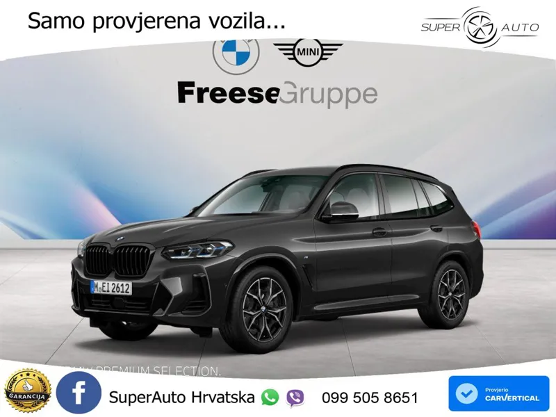 BMW X3 20d xDrive Steptronic LED+GR SJED+ACC