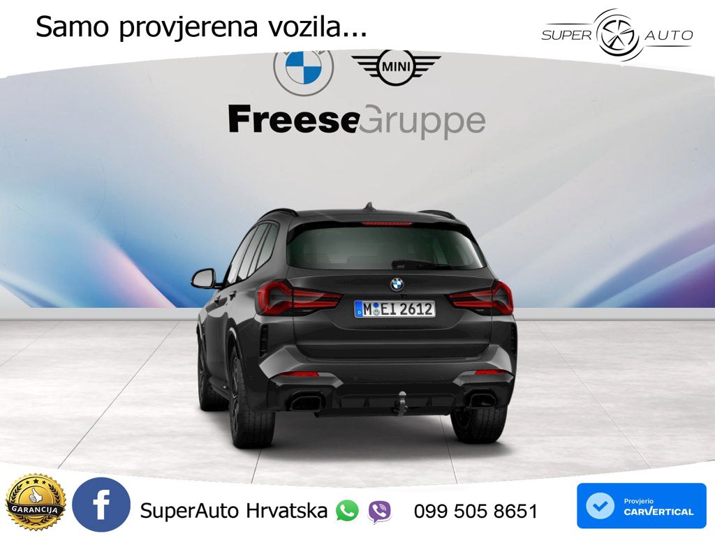 BMW X3 20d xDrive Steptronic LED+GR SJED+ACC