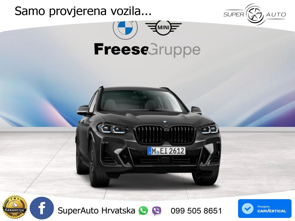 BMW X3 20d xDrive Steptronic LED+GR SJED+ACC