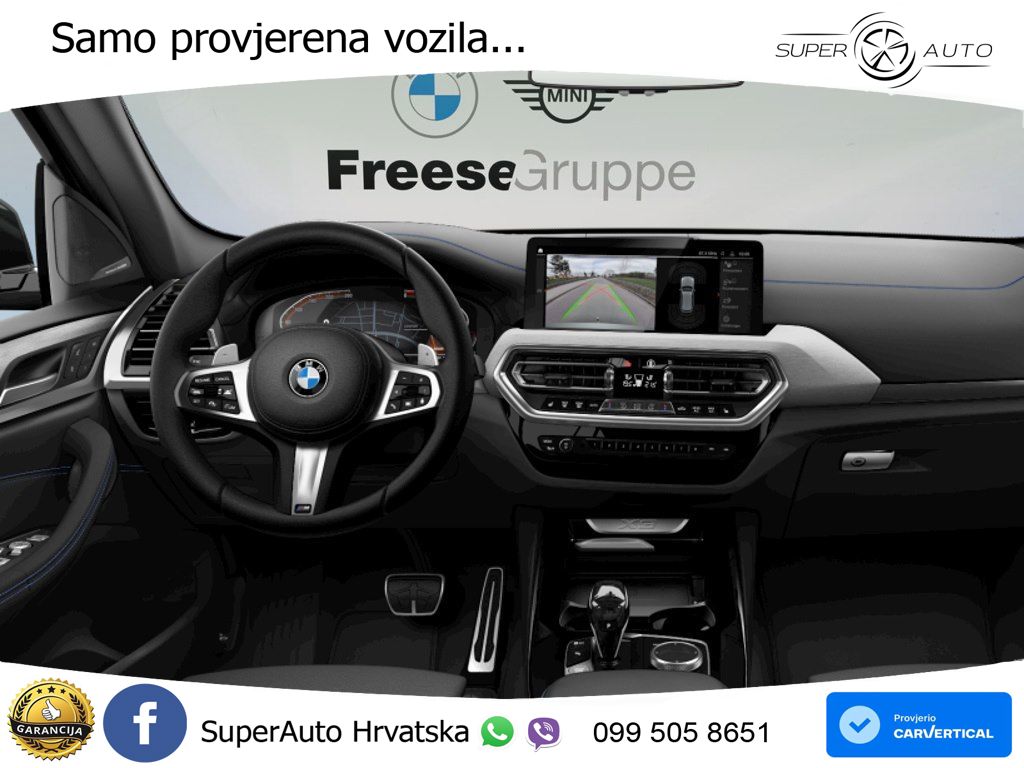 BMW X3 20d xDrive Steptronic LED+GR SJED+ACC