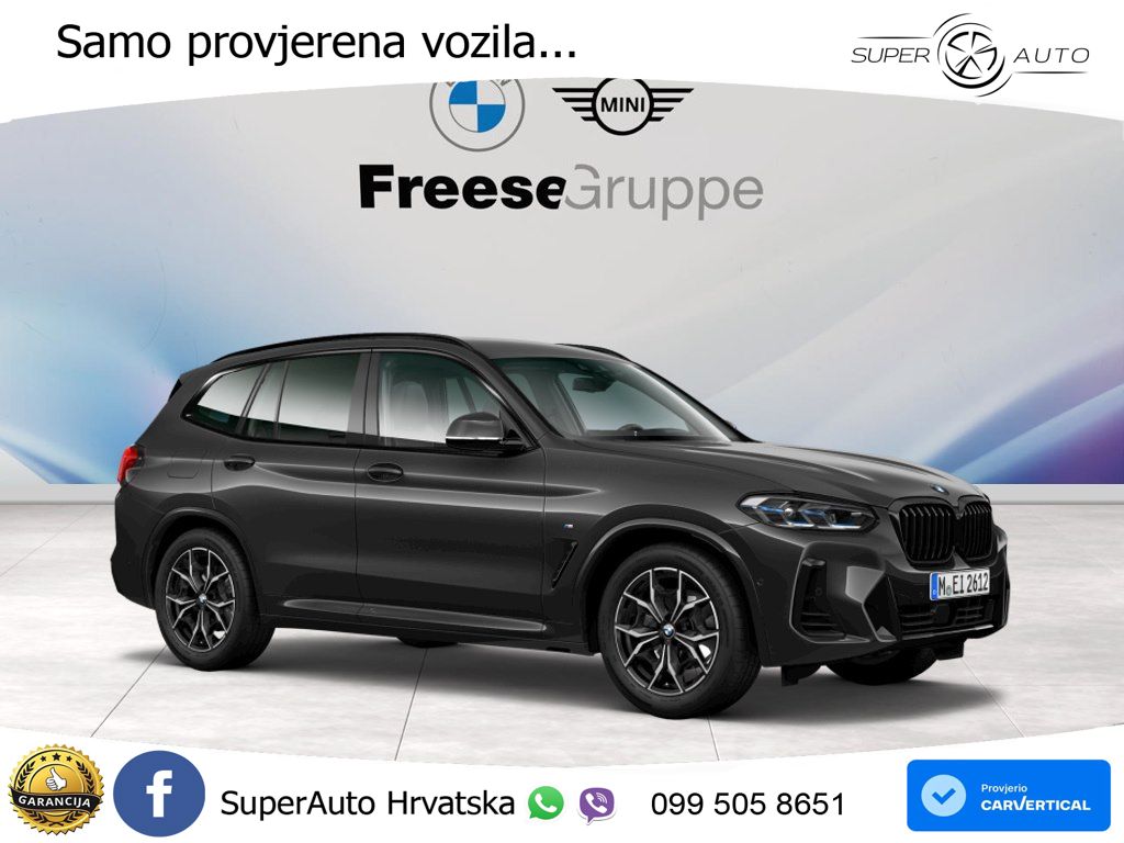 BMW X3 20d xDrive Steptronic LED+GR SJED+ACC
