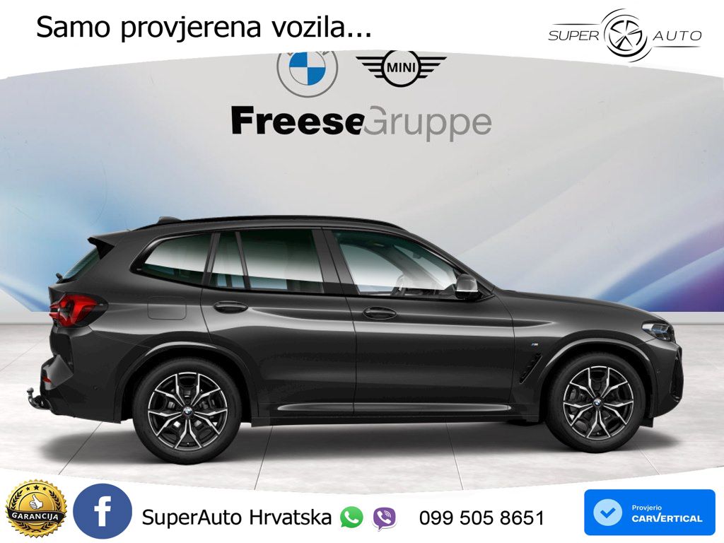 BMW X3 20d xDrive Steptronic LED+GR SJED+ACC