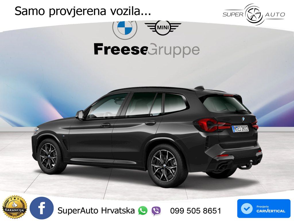 BMW X3 20d xDrive Steptronic LED+GR SJED+ACC