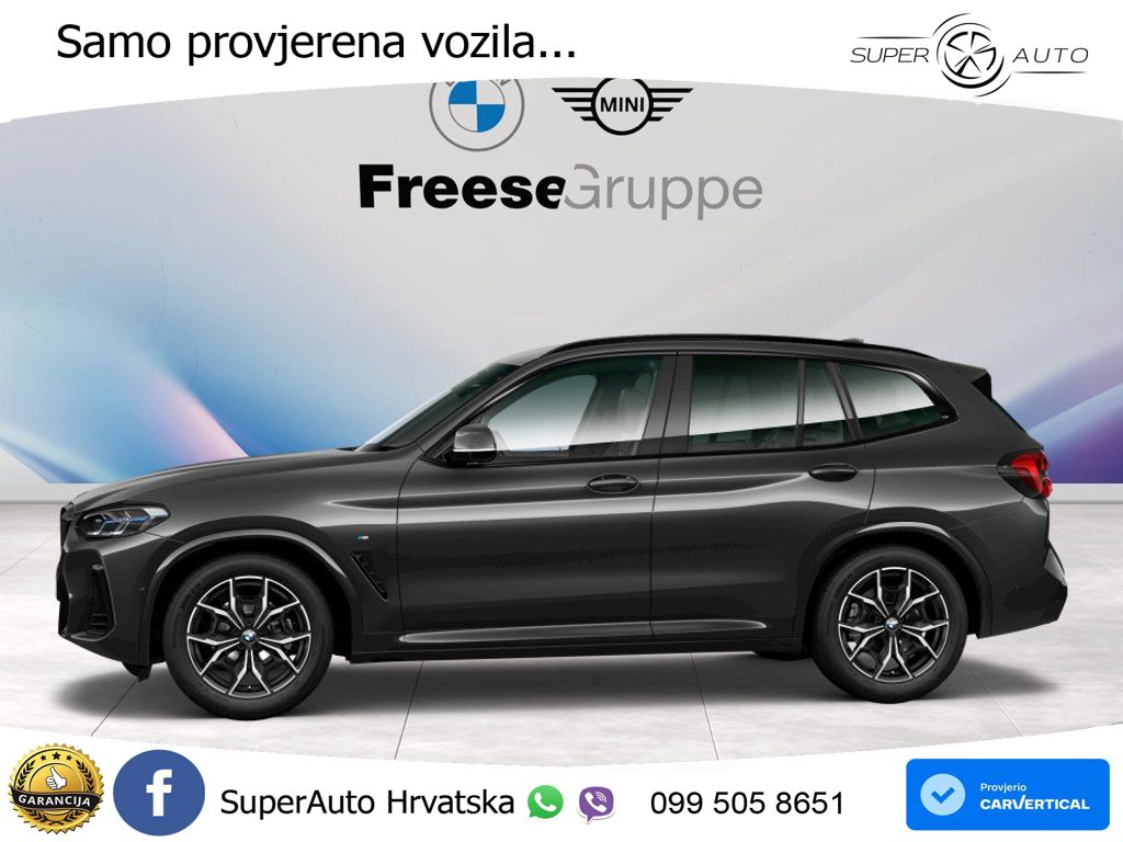 BMW X3 20d xDrive Steptronic LED+GR SJED+ACC
