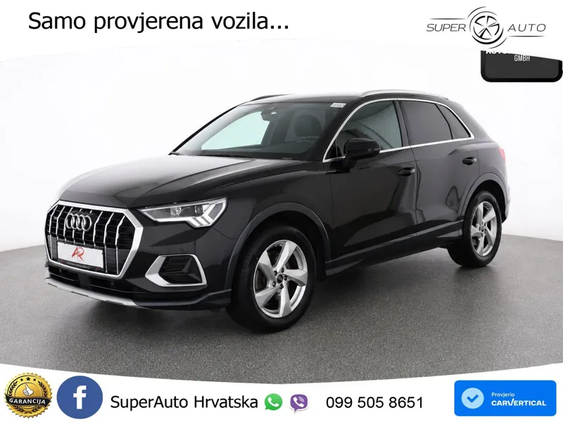 Audi Q3 40 TDI (200 KS) quattro S tronic advanced