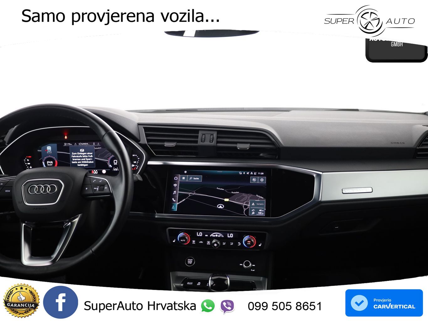 Audi Q3 40 TDI (200 KS) quattro S tronic advanced