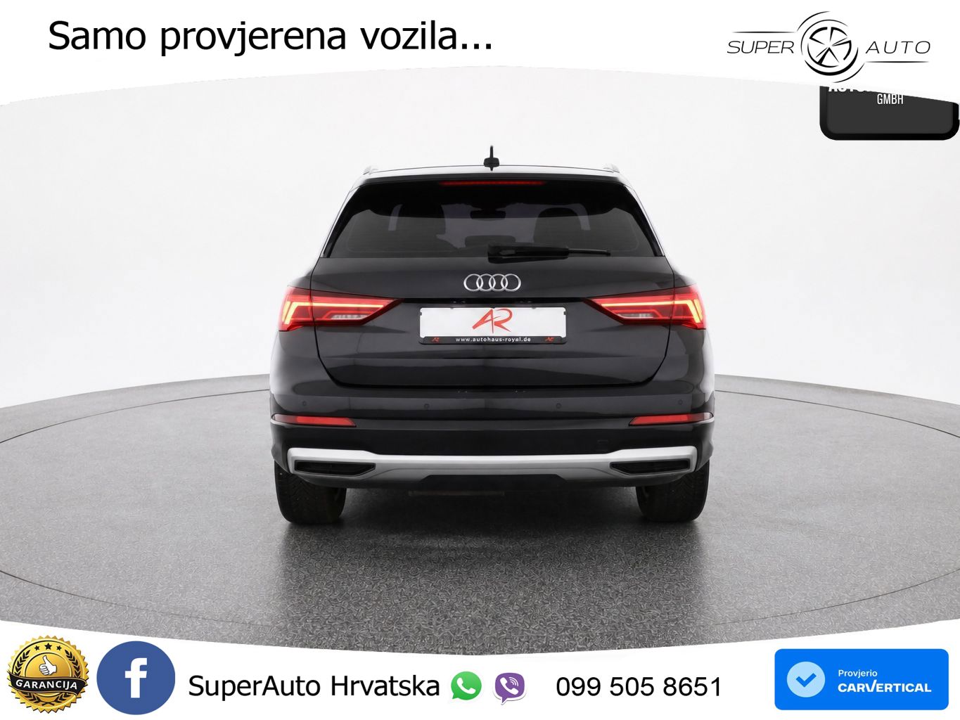 Audi Q3 40 TDI (200 KS) quattro S tronic advanced