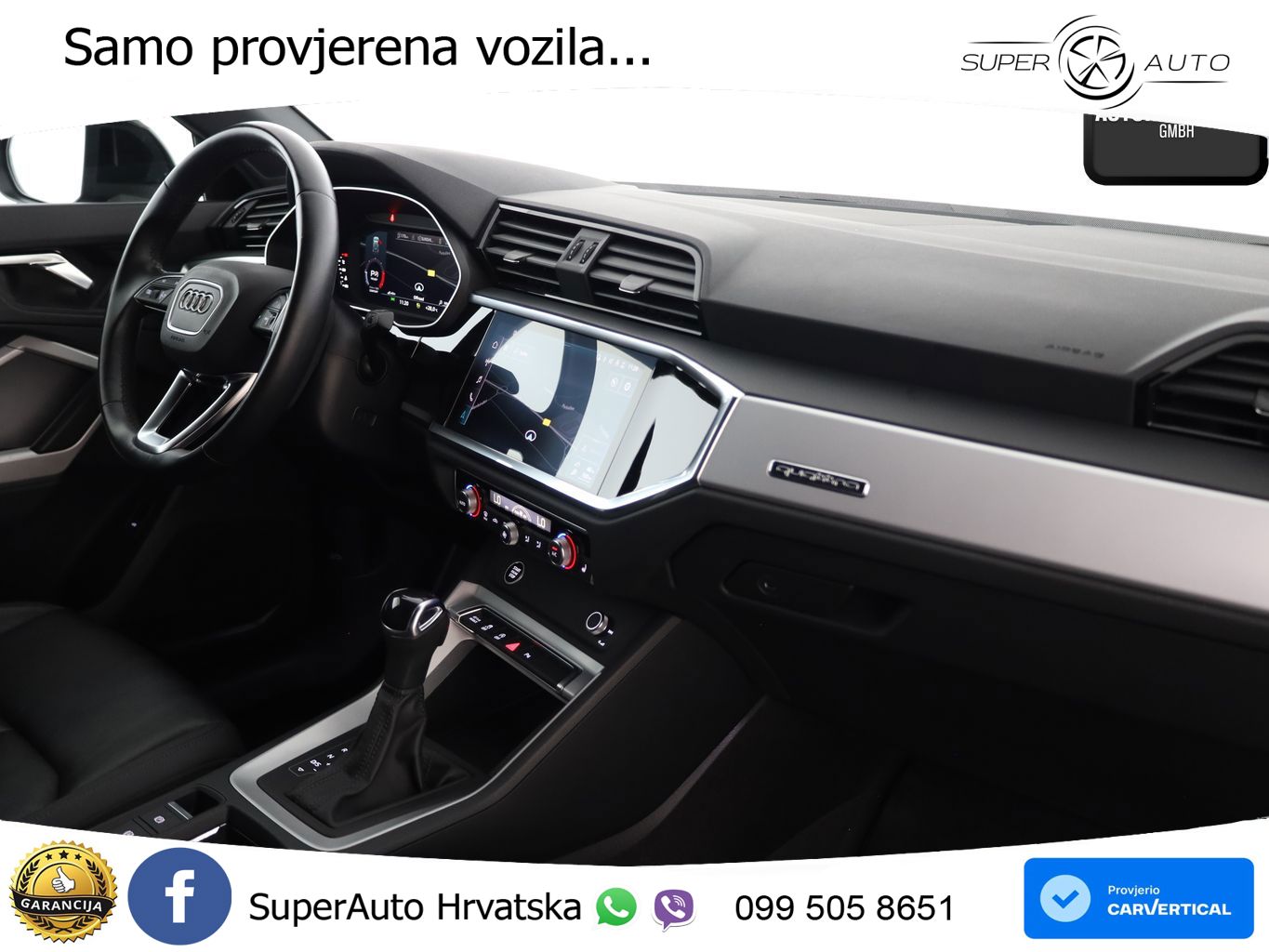 Audi Q3 40 TDI (200 KS) quattro S tronic advanced