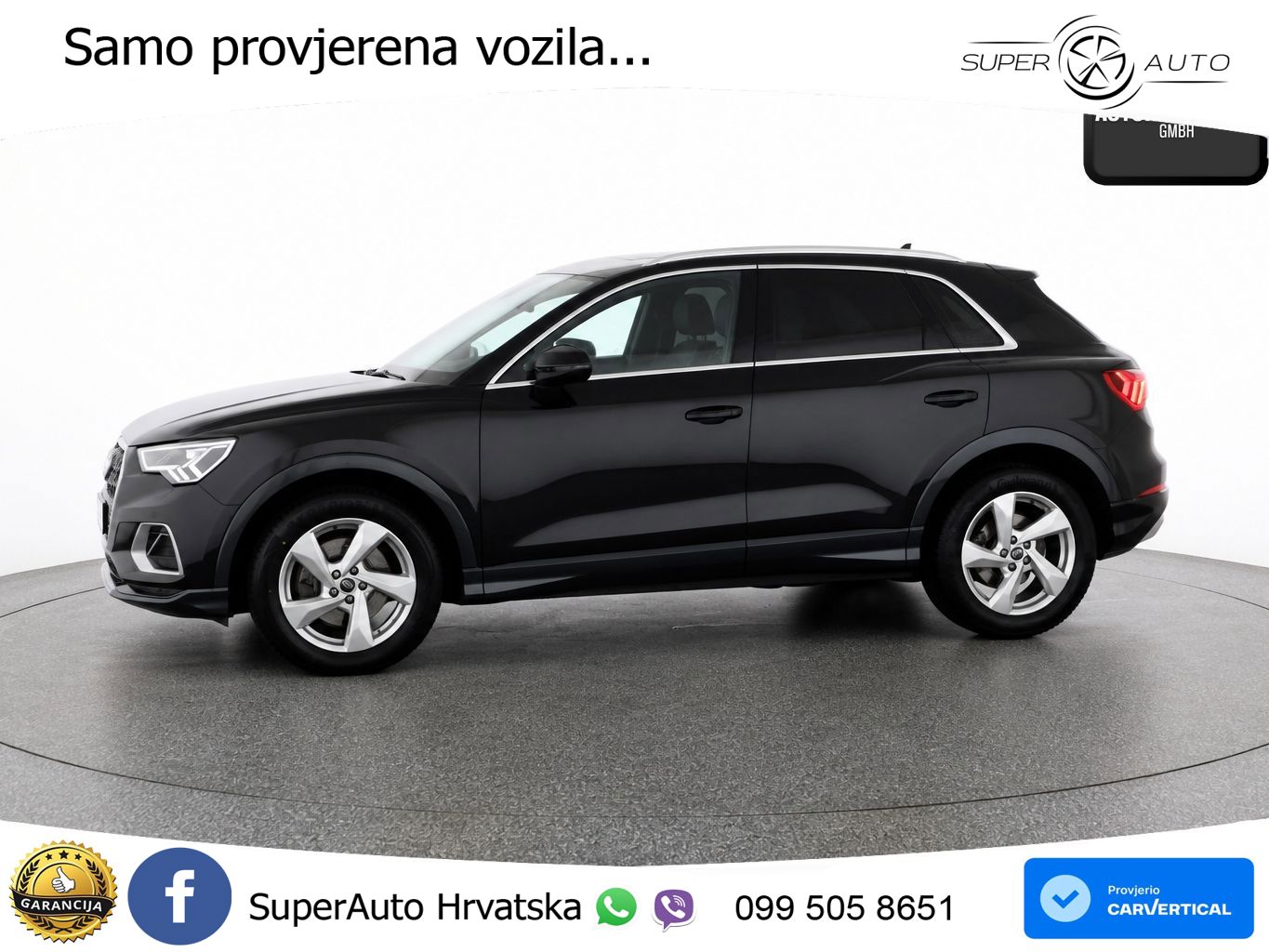 Audi Q3 40 TDI (200 KS) quattro S tronic advanced