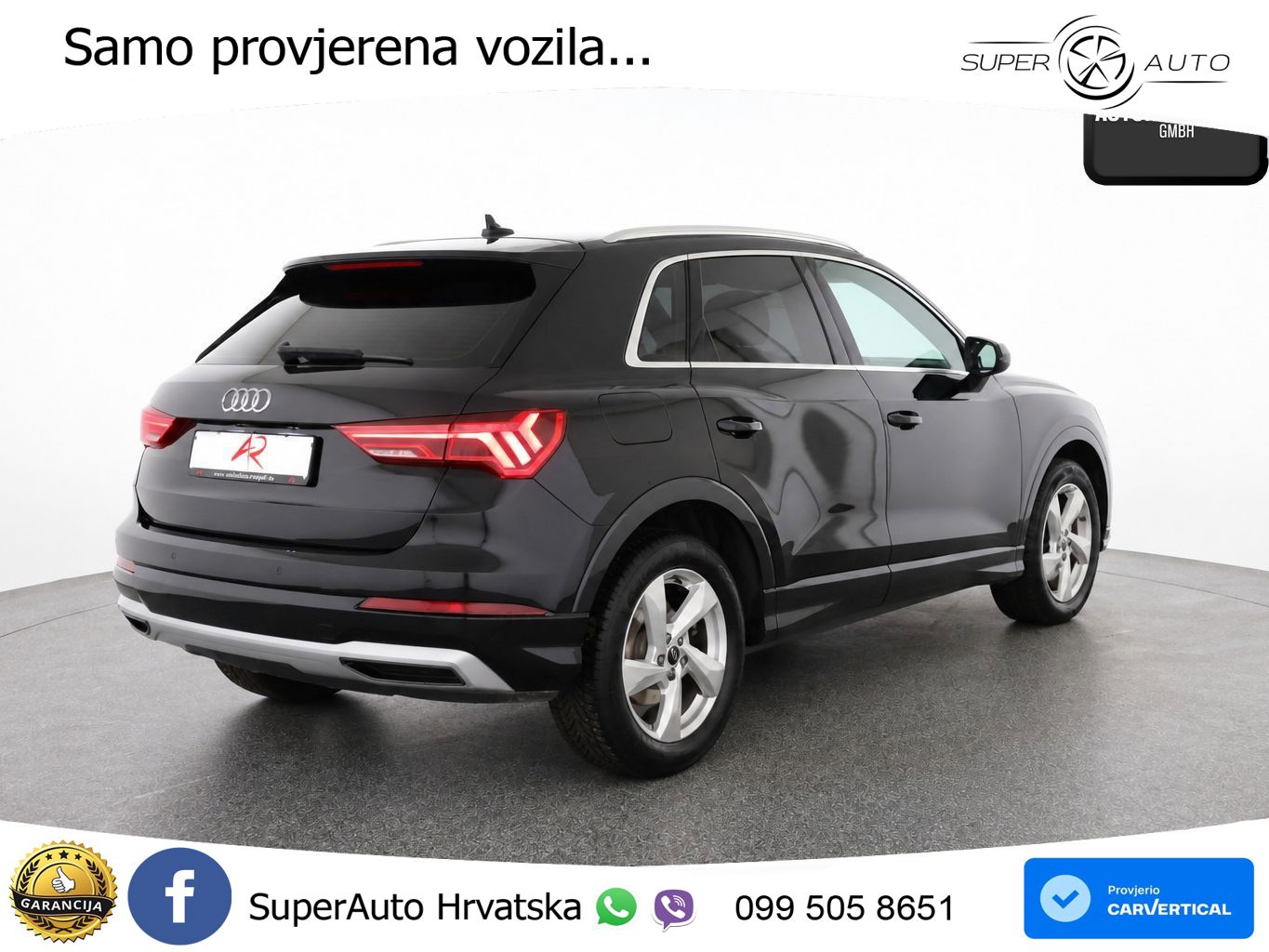 Audi Q3 40 TDI (200 KS) quattro S tronic advanced