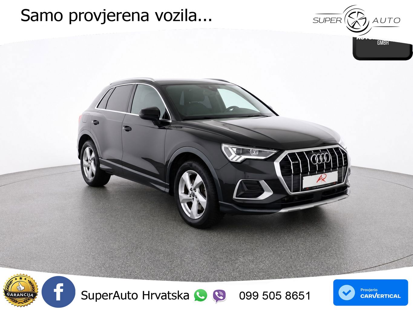 Audi Q3 40 TDI (200 KS) quattro S tronic advanced