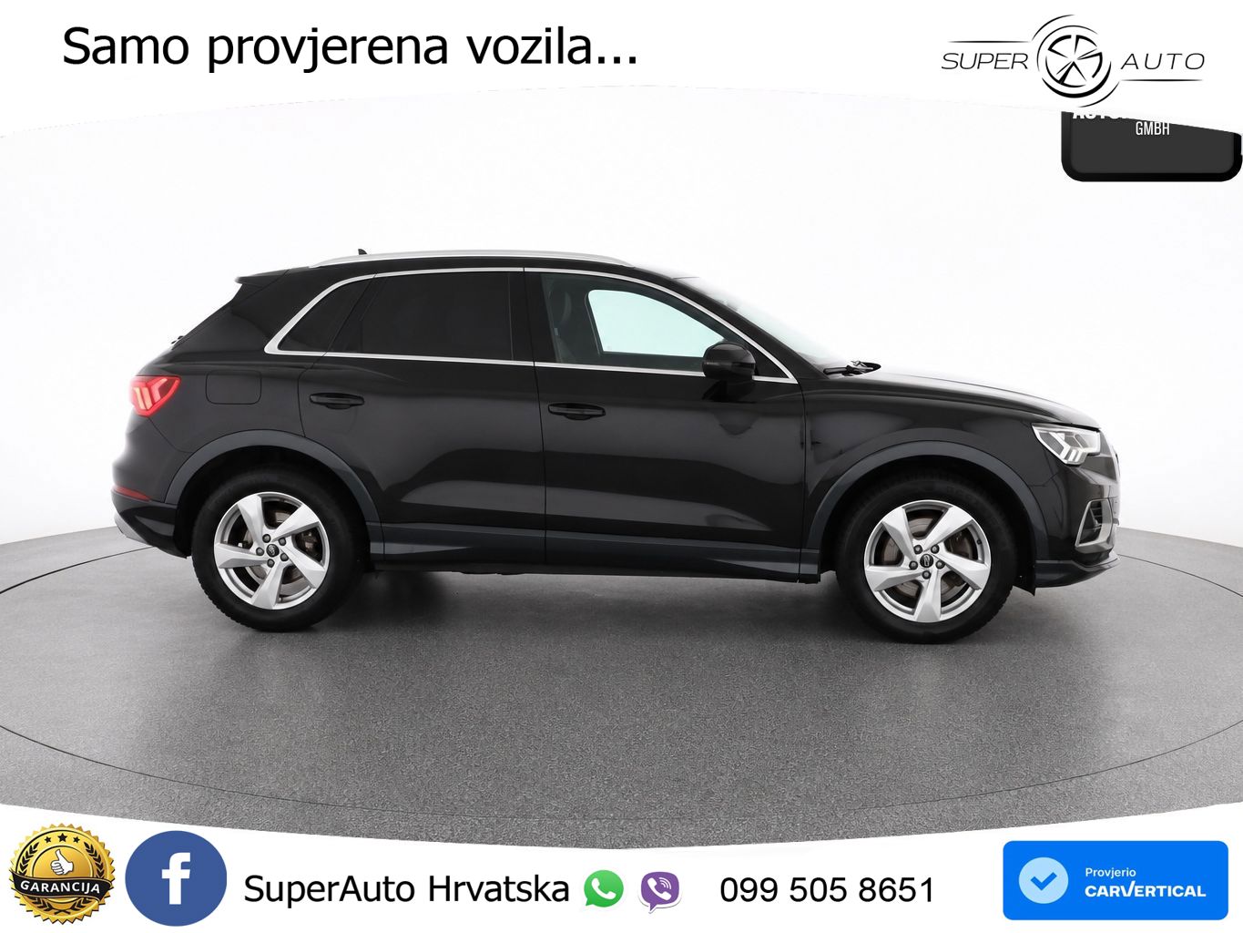 Audi Q3 40 TDI (200 KS) quattro S tronic advanced