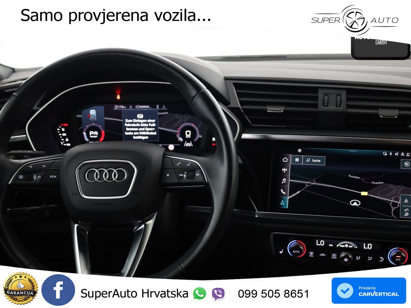 Audi Q3 40 TDI (200 KS) quattro S tronic advanced