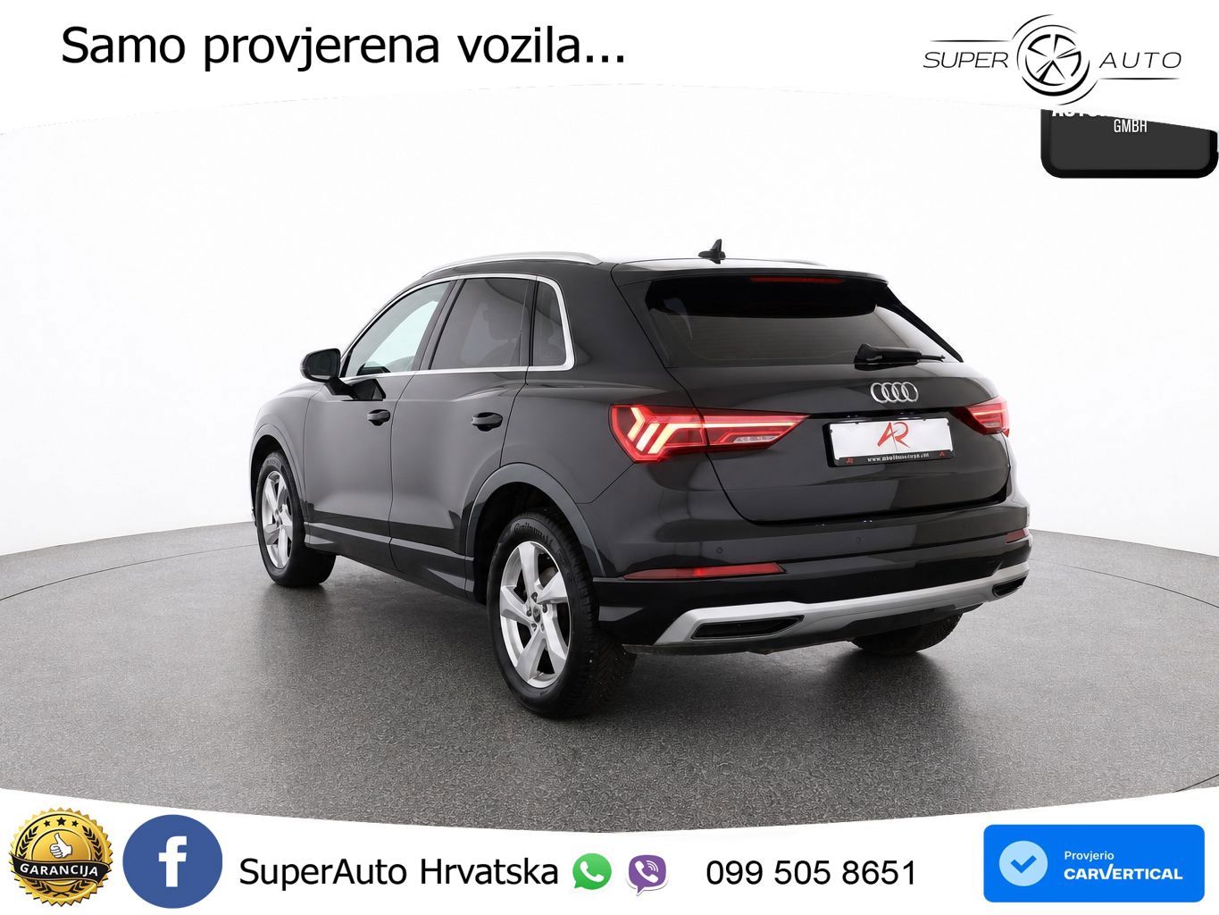 Audi Q3 40 TDI (200 KS) quattro S tronic advanced