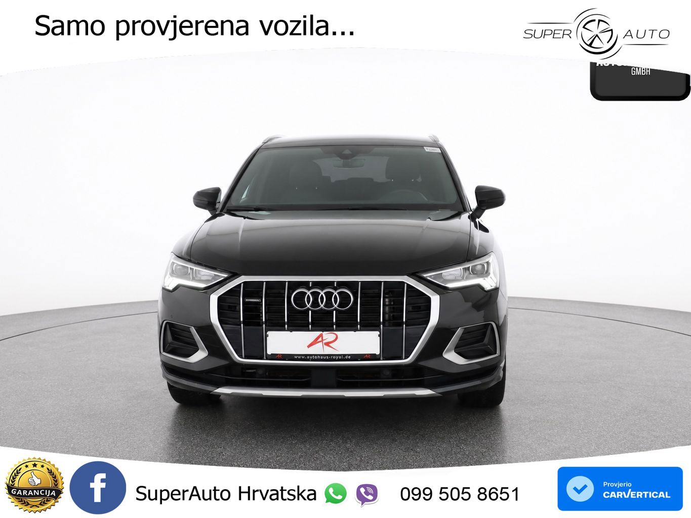 Audi Q3 40 TDI (200 KS) quattro S tronic advanced