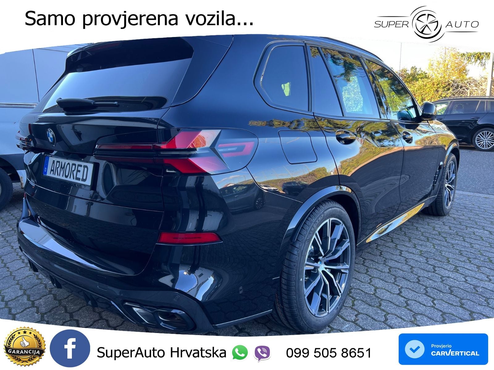 BMW X5 M60i V8 (530 KS) xDrive Steptronic
