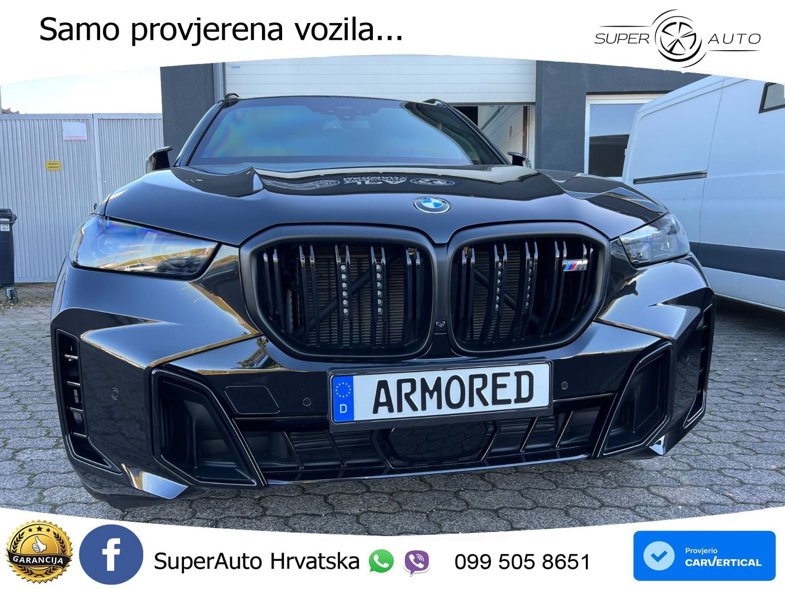 BMW X5 M60i V8 (530 KS) xDrive Steptronic