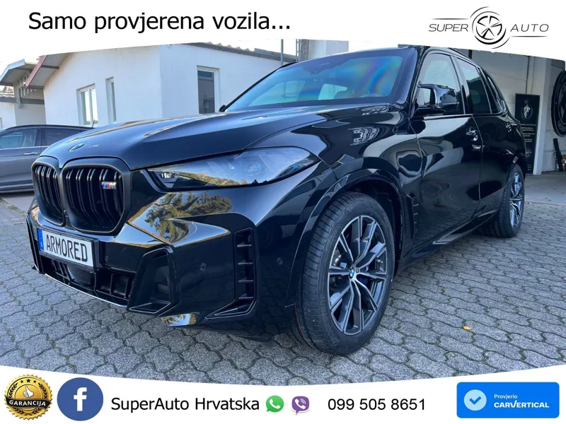 BMW X5 M60i V8 (530 KS) xDrive Steptronic