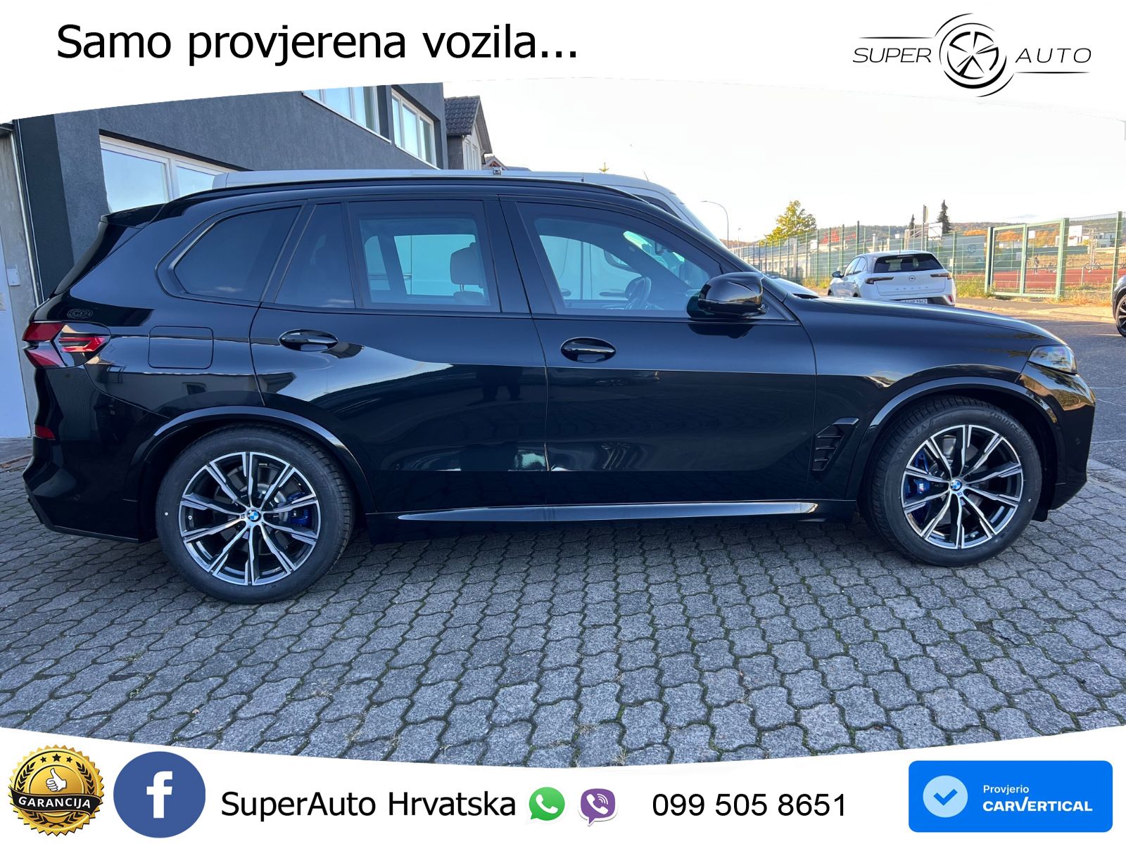 BMW X5 M60i V8 (530 KS) xDrive Steptronic