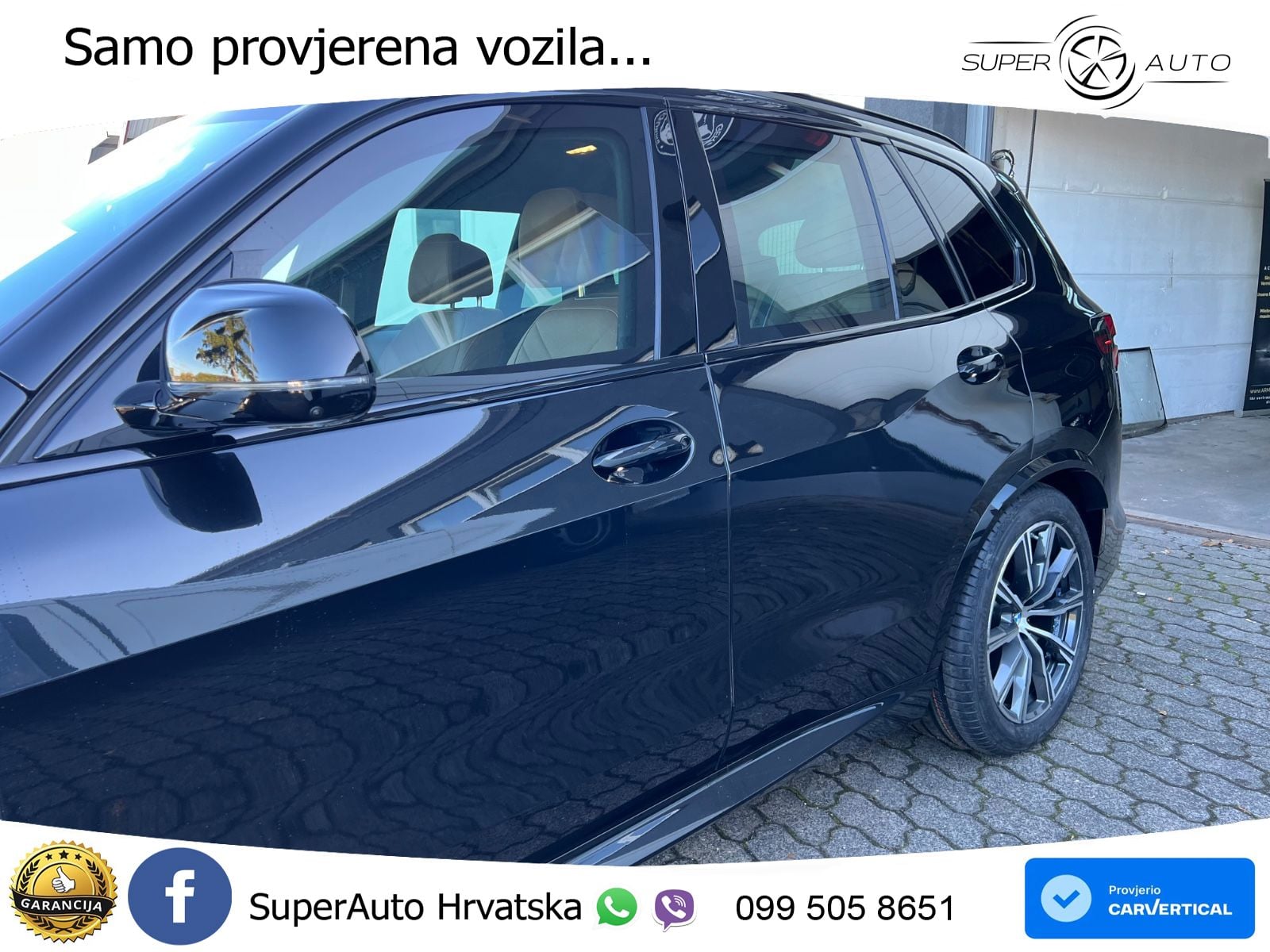 BMW X5 M60i V8 (530 KS) xDrive Steptronic